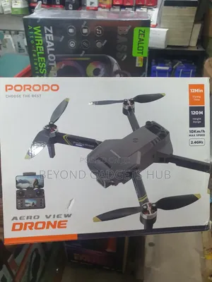 Porodo Aero View Folding Drone