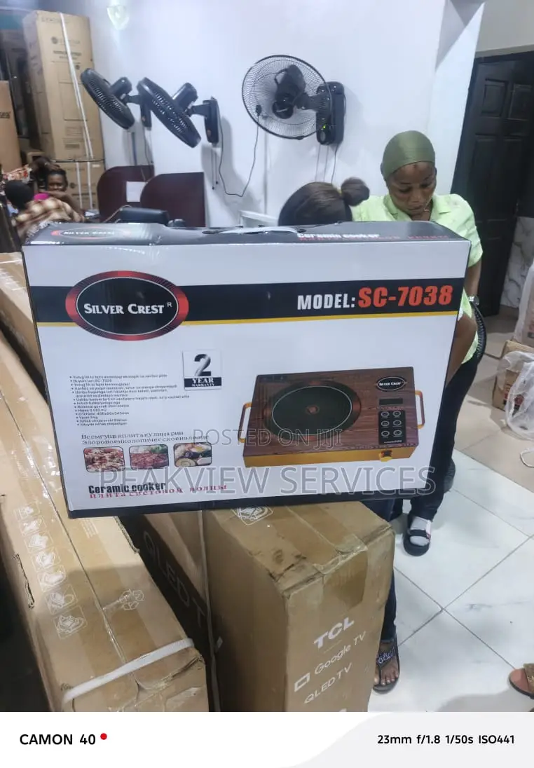 Silver Crest Multi-Function Ceramic Cooker