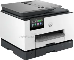 Hp Officejet Pro 9130 Aio Printer, Color, Print, Copy, Scan, Fax,