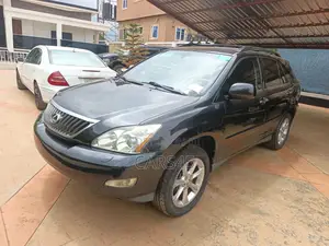 Lexus RX 2008 Black