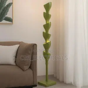 Artistic Spiral Floor Lamp