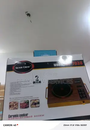 Silver Crest Tabletop Electric Cooker