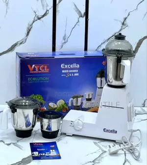 VTCL Excella 1000 Watts Grinder Mixer Heavy-Duty Blender
