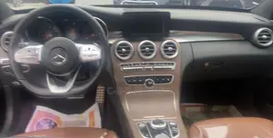 Mercedes-Benz C300 Base C300 AWD 4MATIC Sedan 2019 Black