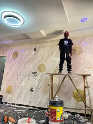 Professional Painting Screeding Tyrolean Gravitex Work