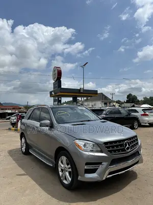Mercedes-Benz M Class ML 350 4Matic 2013 Gray