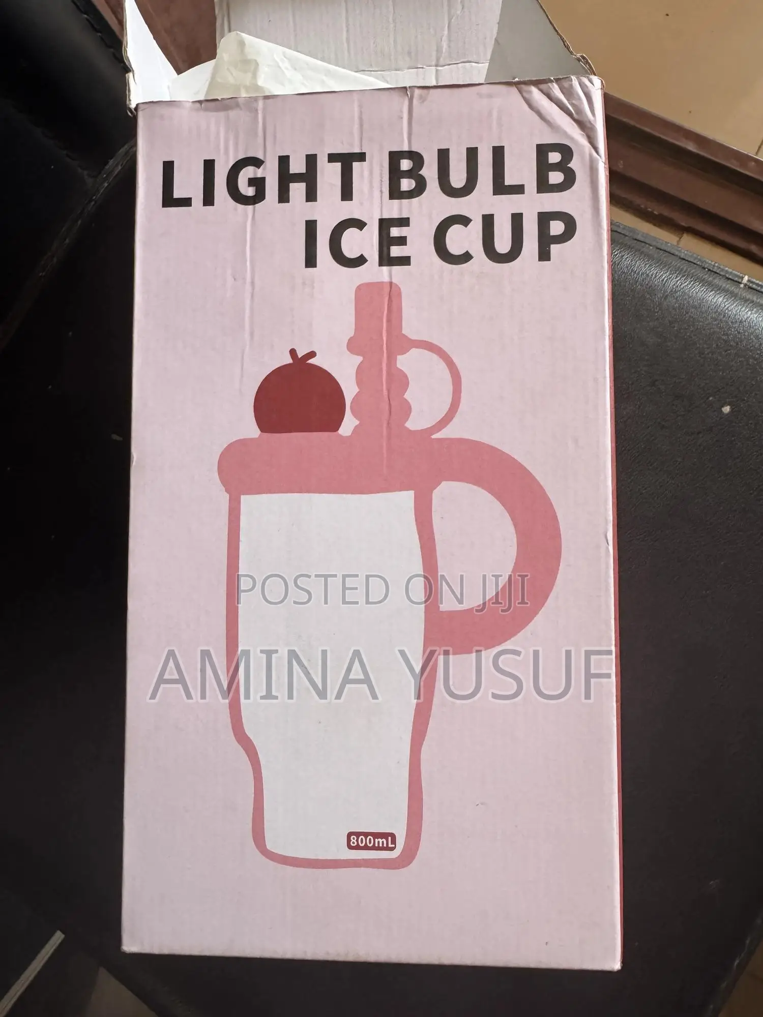 Ice Bulb Cup