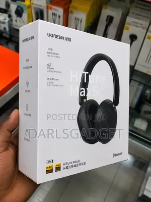 Ugreen Hitune Max5c Wireless Anc Bluetooth Over Ear Headphones Pro
