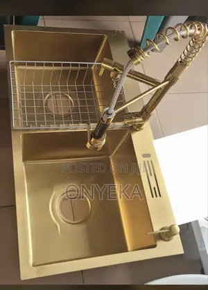 Luxury Double Bowl Kitchen Sink