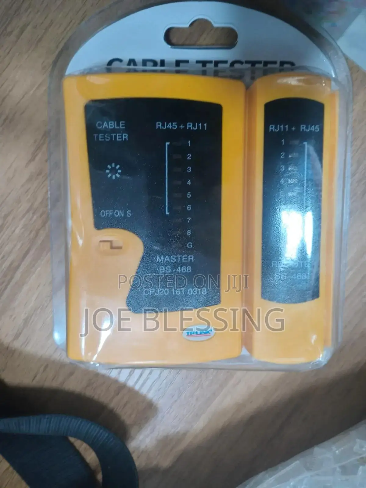 Cable Tester Rj45/Rj11