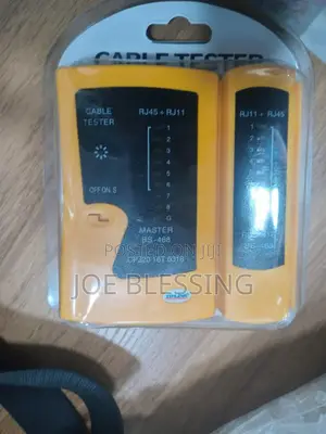 Cable Tester Rj45/Rj11