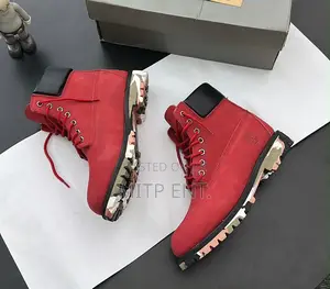 Timberland Camouflage Sole