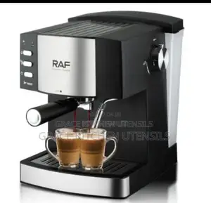 Raf Automatic Espresso Coffee Machine - 850w