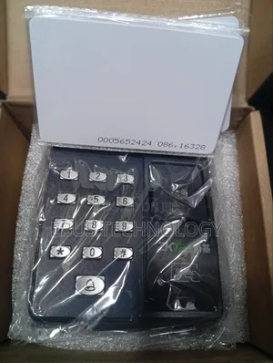 Zkteco X6 Fingerprint and Rfid Card.