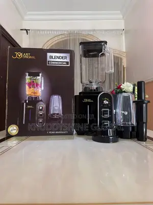 *Just Original Commercial Blender