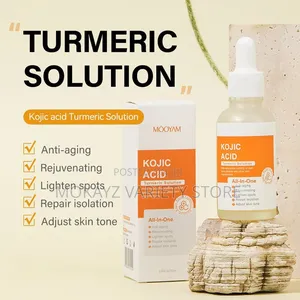 Kojic Acid and Turmeric Solution