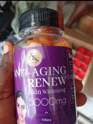 Anti--Aging Renew Skin Whitening Gummies 5000mg