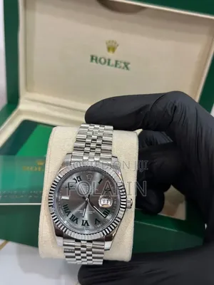 Wimbledon Datejust Rolex