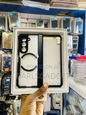 Magnetic Clear Kickstand Phone Case for Samsung Galaxy Fold 7