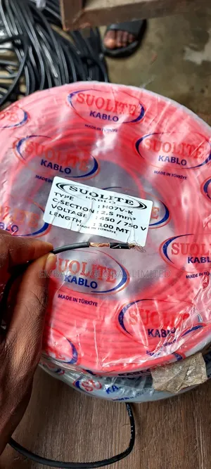 2.5mm 1core Flexible Turkiye Cable