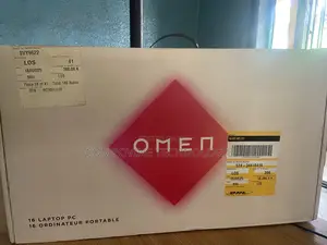 New Laptop HP Omen 16 16GB Intel Core i7 SSD 1T