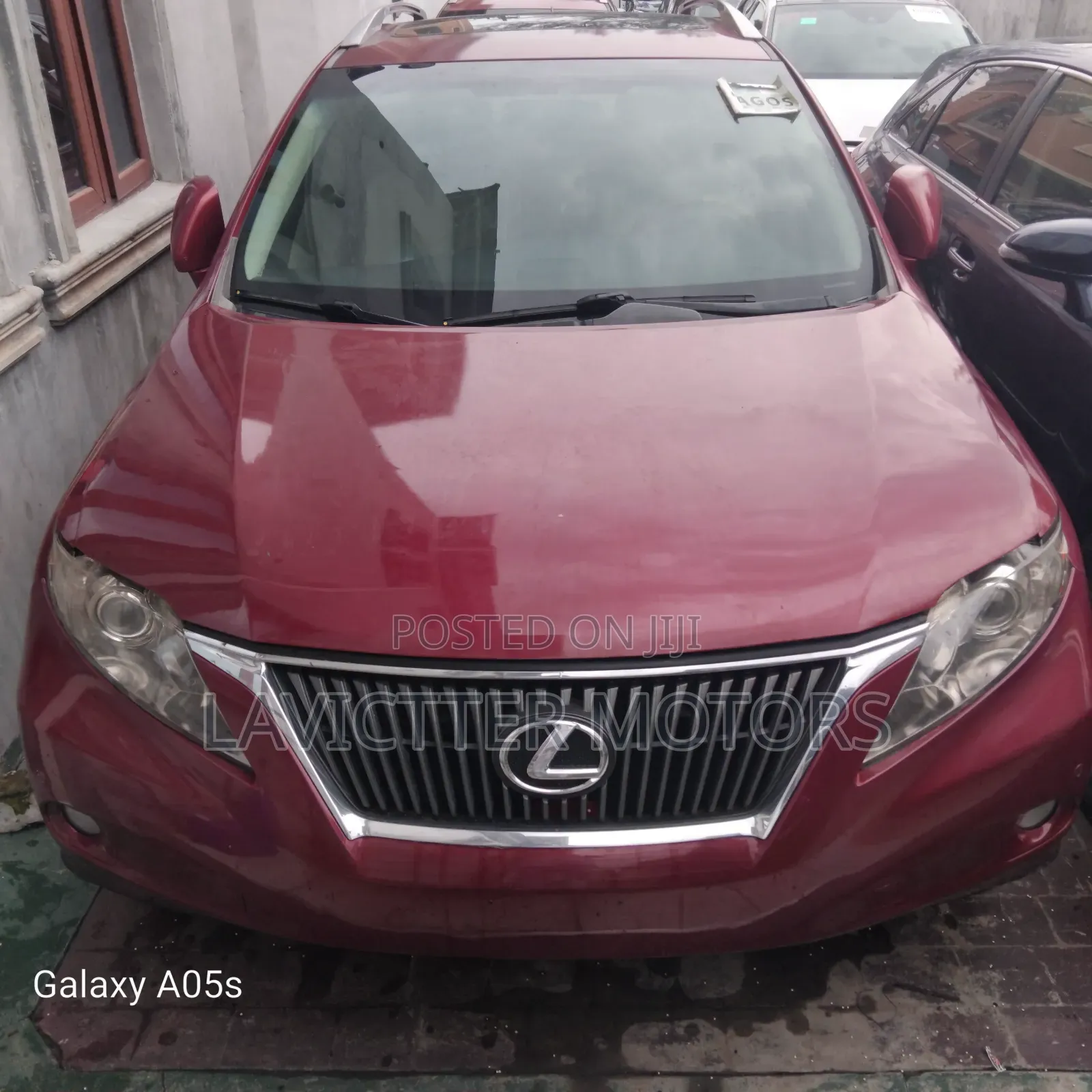 Lexus RX 350 2010 Red