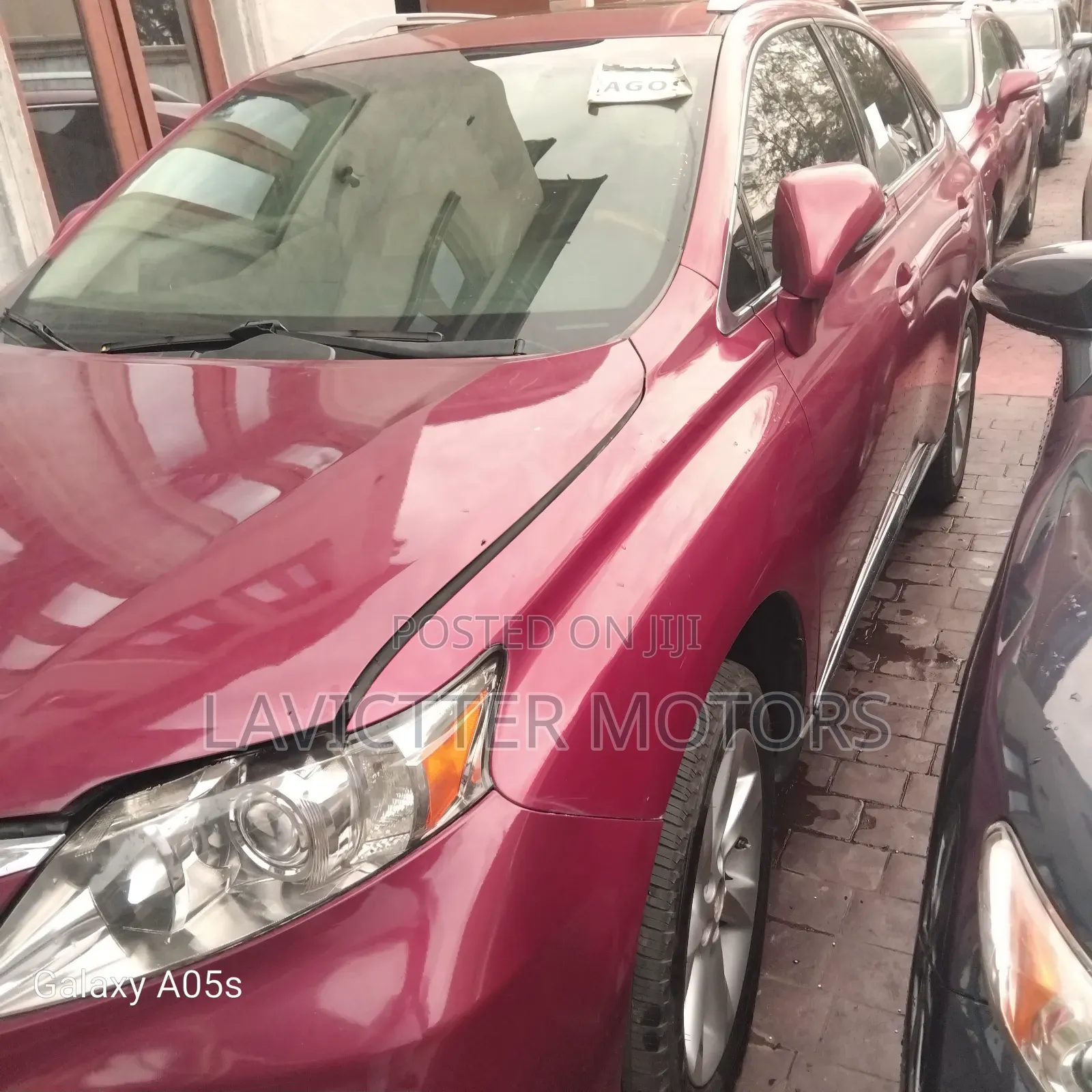 Lexus RX 350 2010 Red