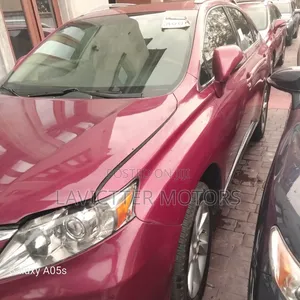 Lexus RX 350 2010 Red