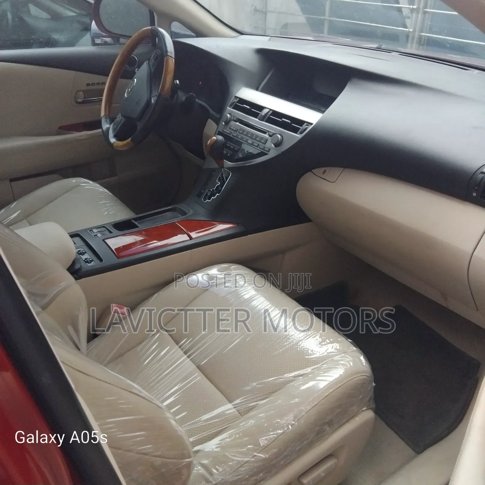 Lexus RX 350 2010 Red