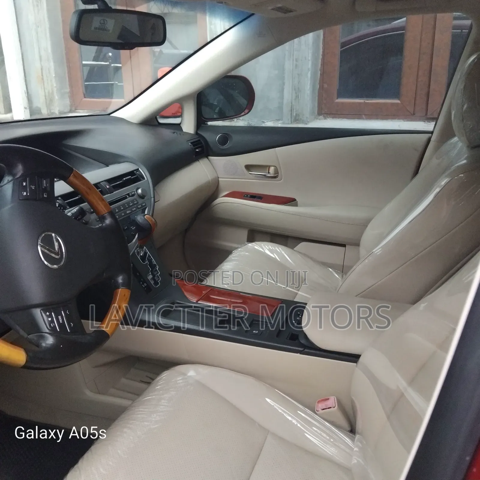Lexus RX 350 2010 Red