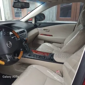 Lexus RX 350 2010 Red