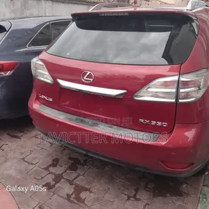 Lexus RX 350 2010 Red