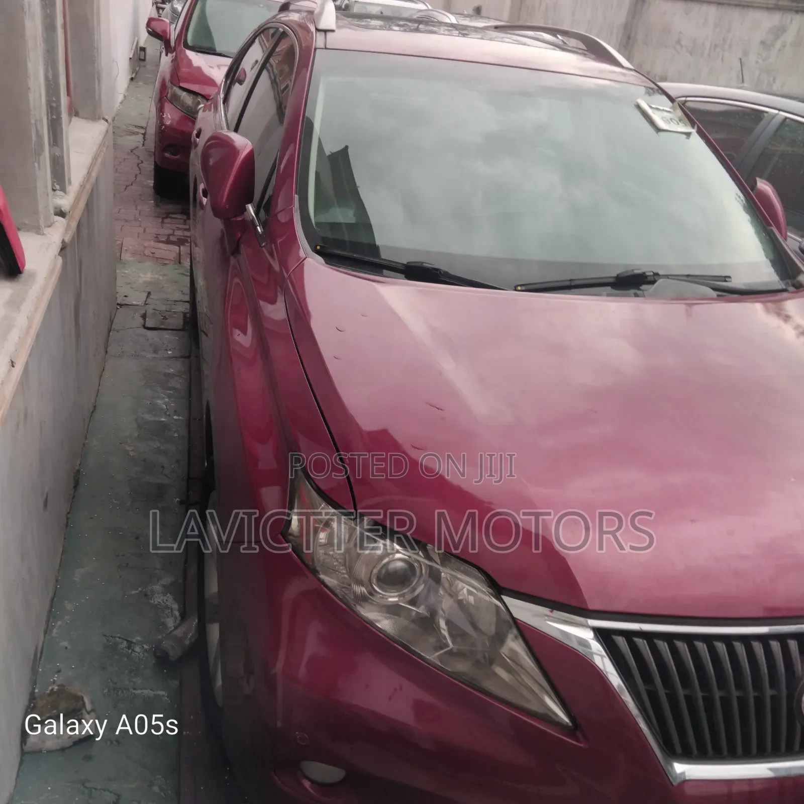 Lexus RX 350 2010 Red
