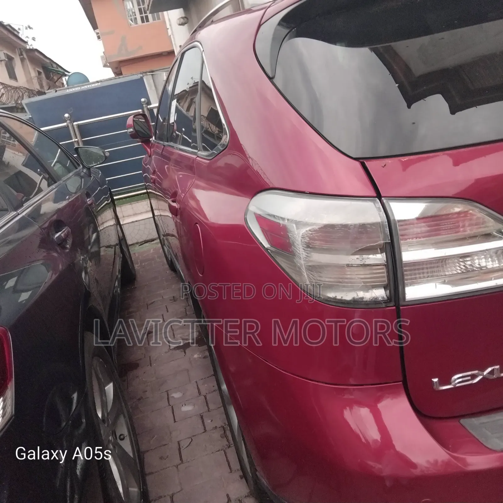 Lexus RX 350 2010 Red