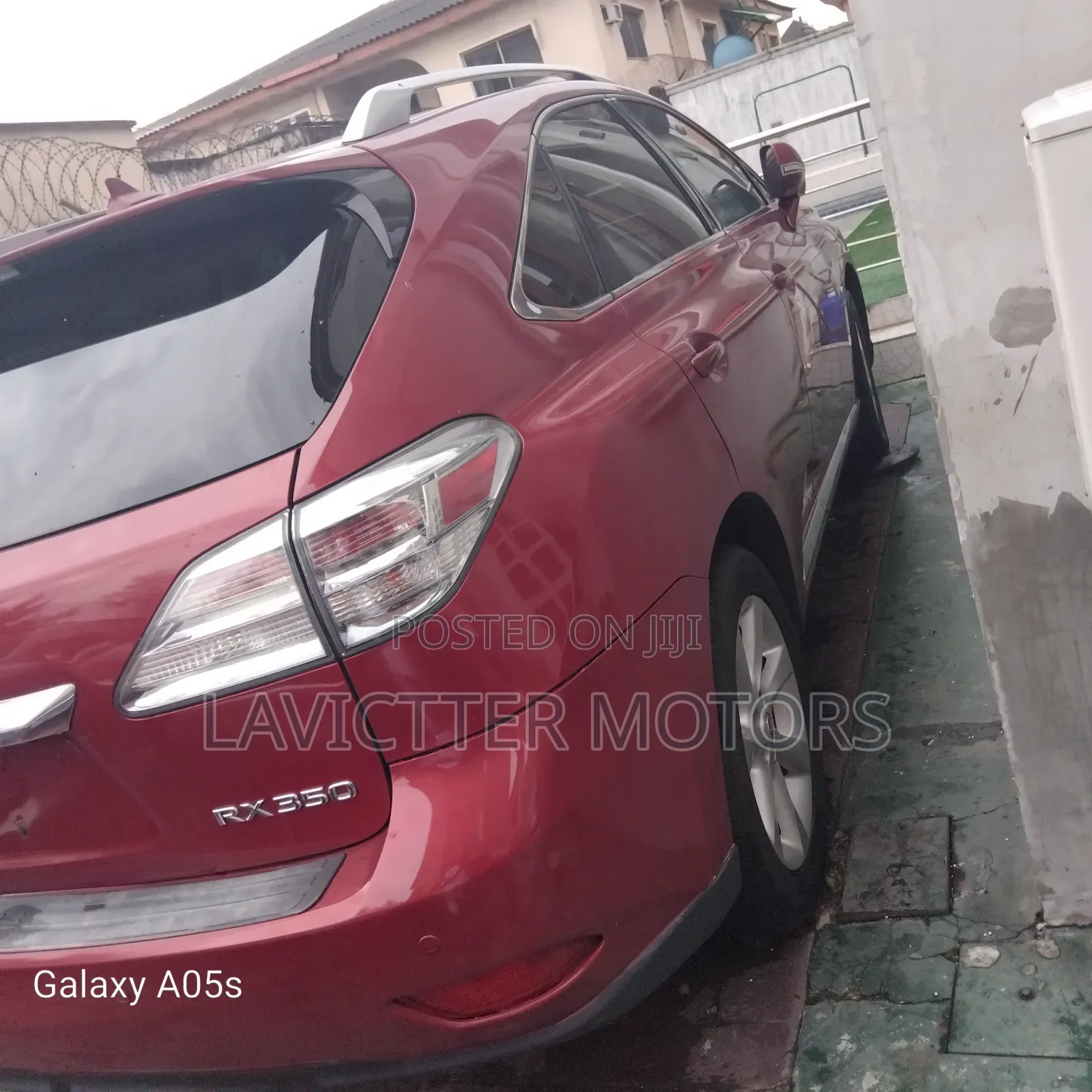Lexus RX 350 2010 Red