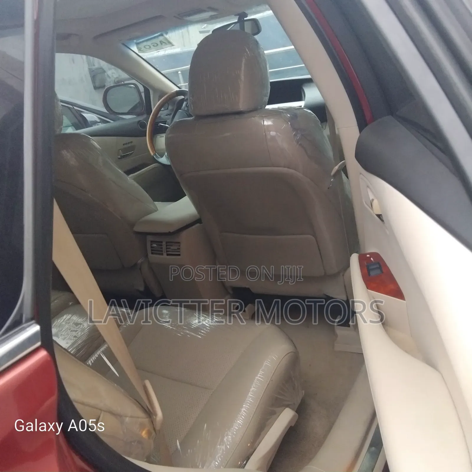 Lexus RX 350 2010 Red