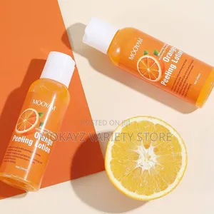 Mooyam Orange Peeling Lotion(Peel Off Dead Skin On Your Body Easily)