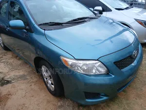 Toyota Corolla 2010 Blue