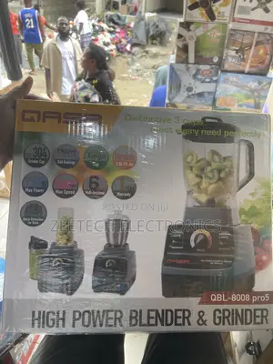 Qasa Pro5 High Power Blender and Grinder