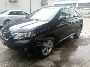 Lexus RX 2011 Black
