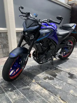 Yamaha 2024 Blue