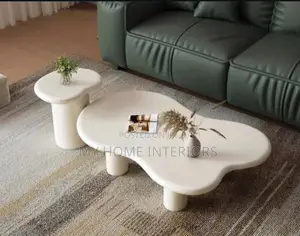 Irregular Shaped Coffee Table