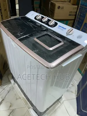 Clean Clothes Every Day With Skyrun 11kg Twin Tub Washing Machine