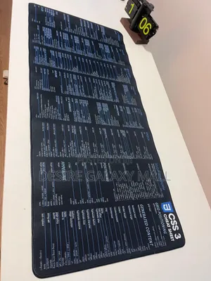 Xvip Exclusive Cheat Sheet Table Mat