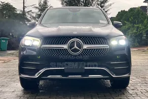 Mercedes-Benz GLE-Class 2020 Blue