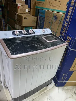 Skyrun 11kg Twin Tub Washing Machine Efficient Washing for Every Home