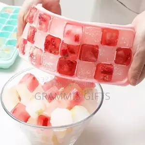 36 Grid Silicone Ice Cube Tray
