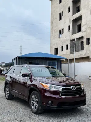 Toyota Highlander LE 4dr SUV (3.5L 6cyl 6A) 2015 Burgundy