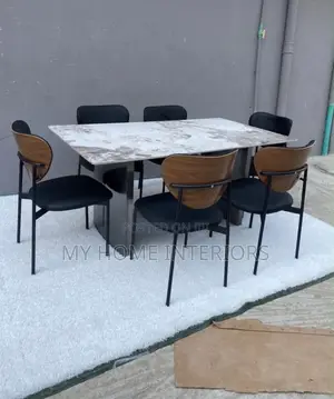 Contemporary Dining Set of 6