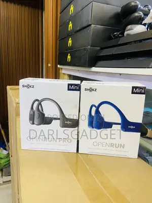 Shokz Openrun Pro Mini Bone Conduction Bluetooth Sport Headphones